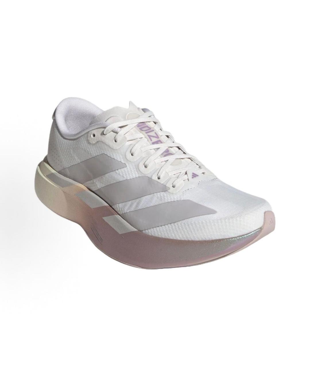 ADIDAS Серые текстильные кроссовки, фото 4