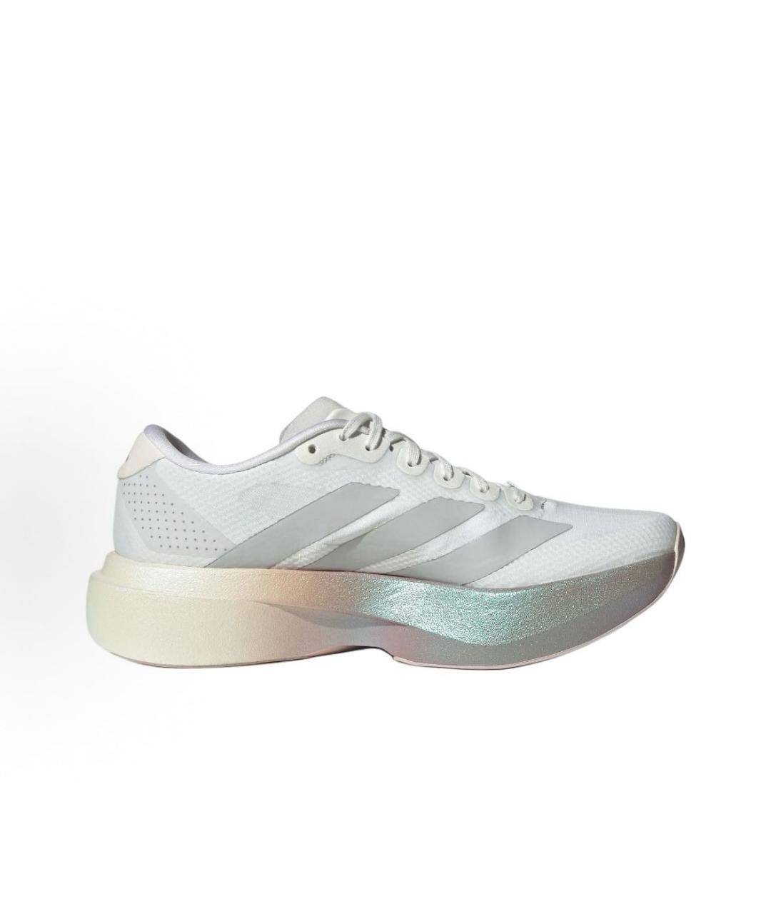ADIDAS Серые текстильные кроссовки, фото 3