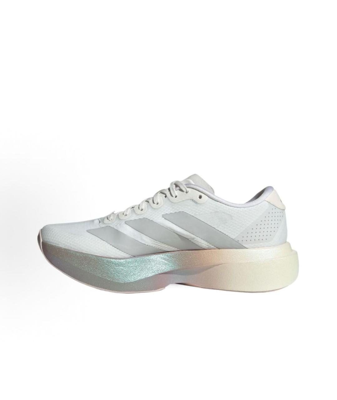 ADIDAS Серые текстильные кроссовки, фото 2