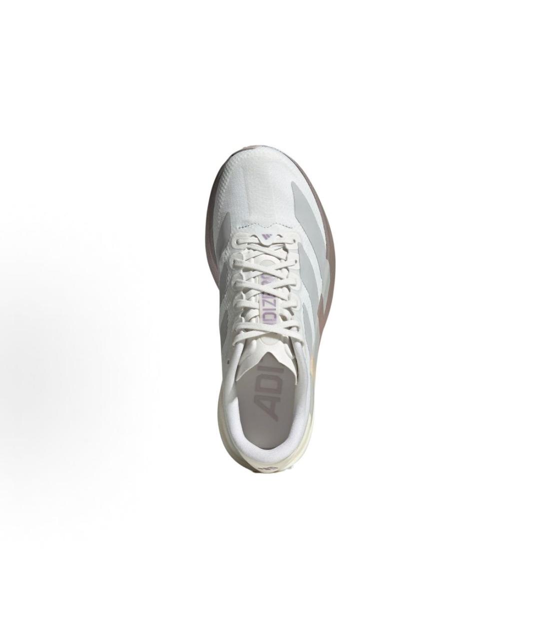 ADIDAS Серые текстильные кроссовки, фото 5