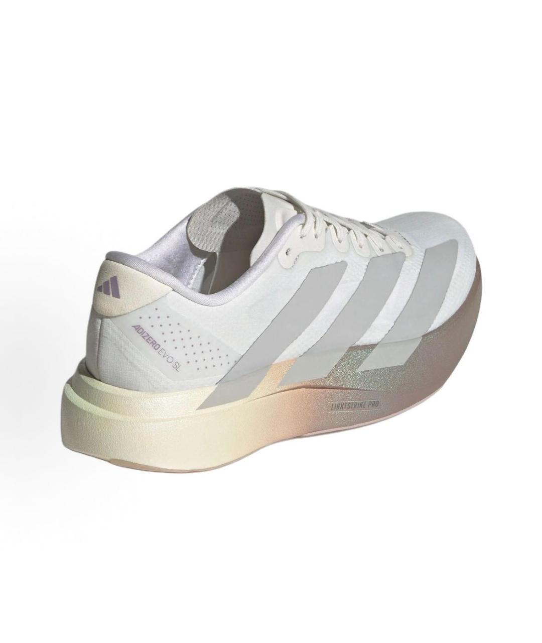 ADIDAS Серые текстильные кроссовки, фото 6