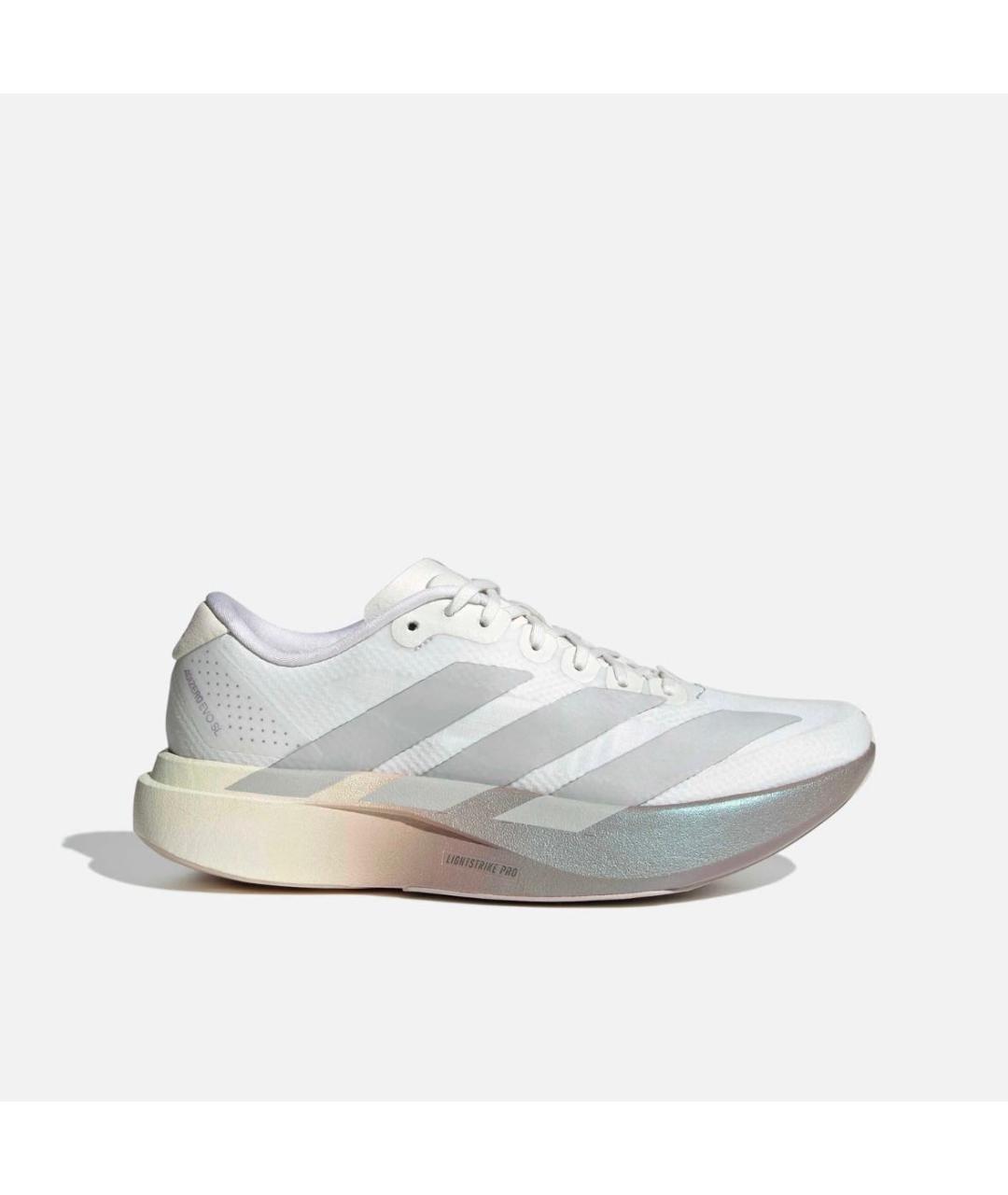 ADIDAS Серые текстильные кроссовки, фото 8