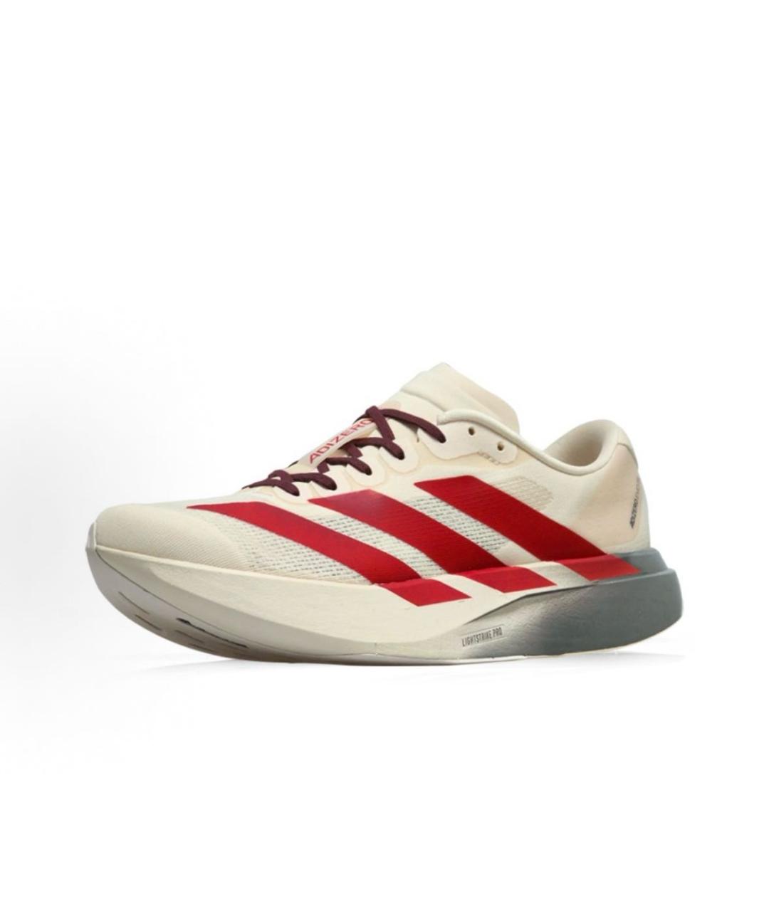 ADIDAS Бежевые текстильные кроссовки, фото 2