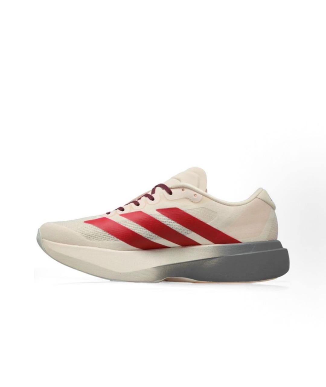 ADIDAS Бежевые текстильные кроссовки, фото 3
