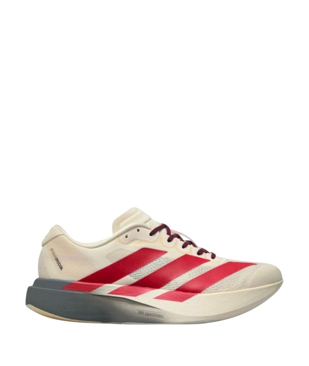 ADIDAS Бежевые текстильные кроссовки, фото 1