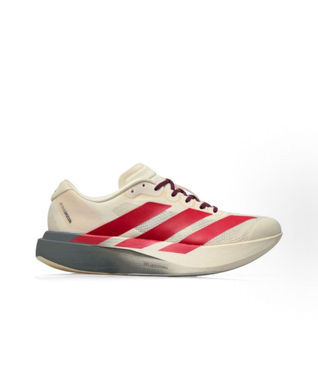 ADIDAS Бежевые текстильные кроссовки, фото 5