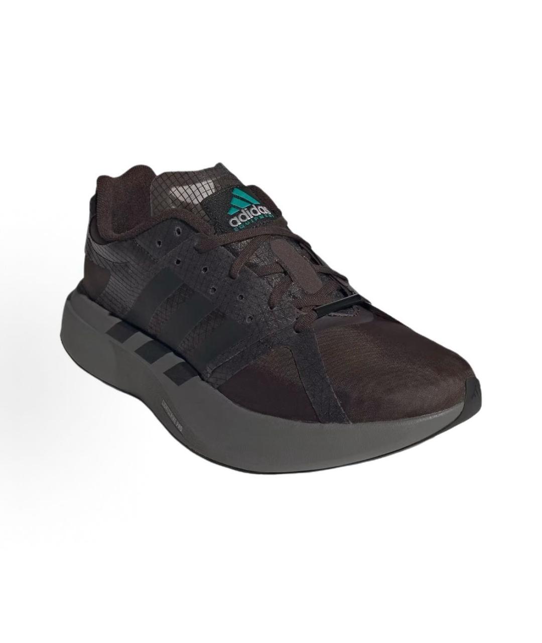 ADIDAS Черные текстильные кроссовки, фото 3