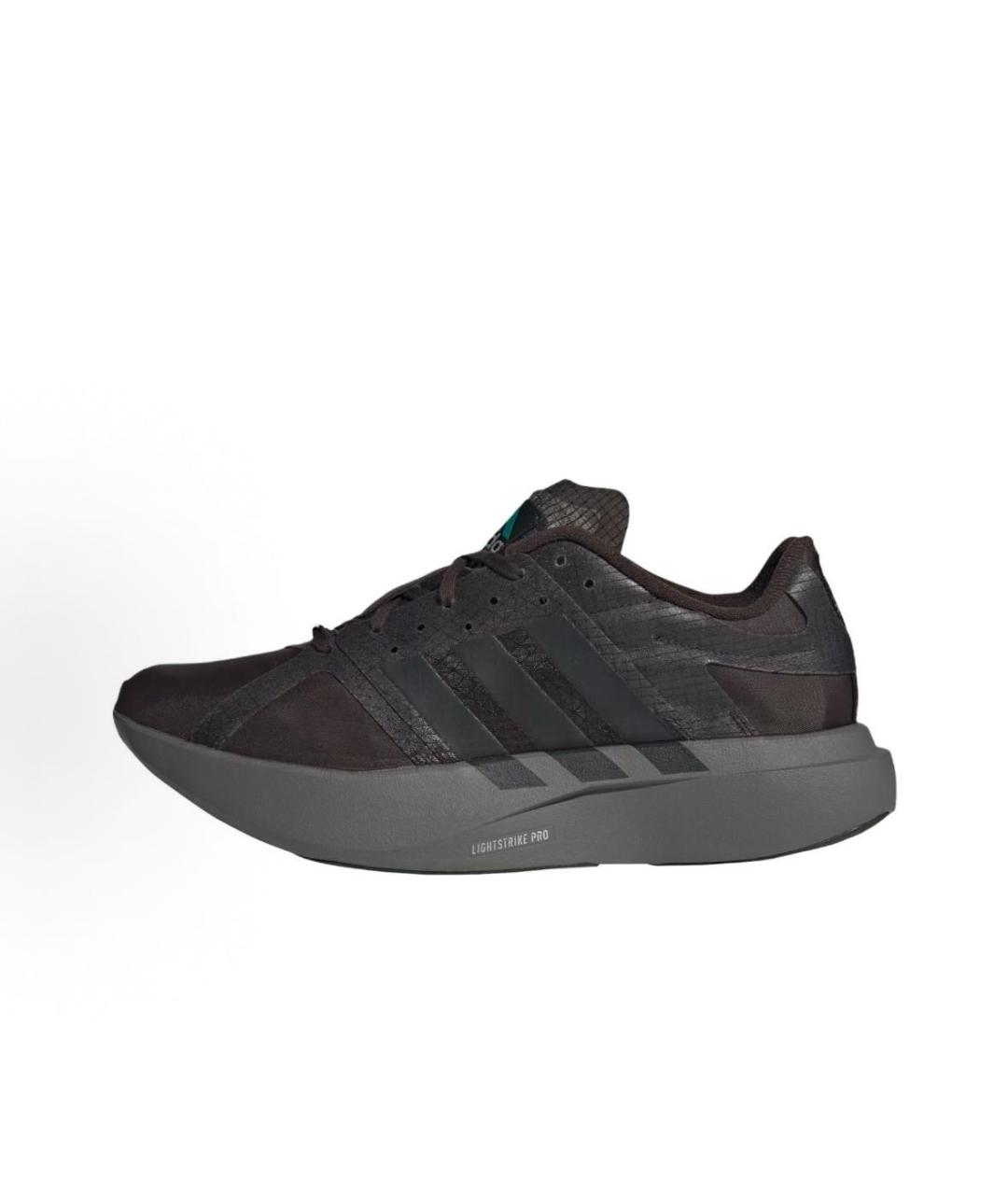 ADIDAS Черные текстильные кроссовки, фото 2