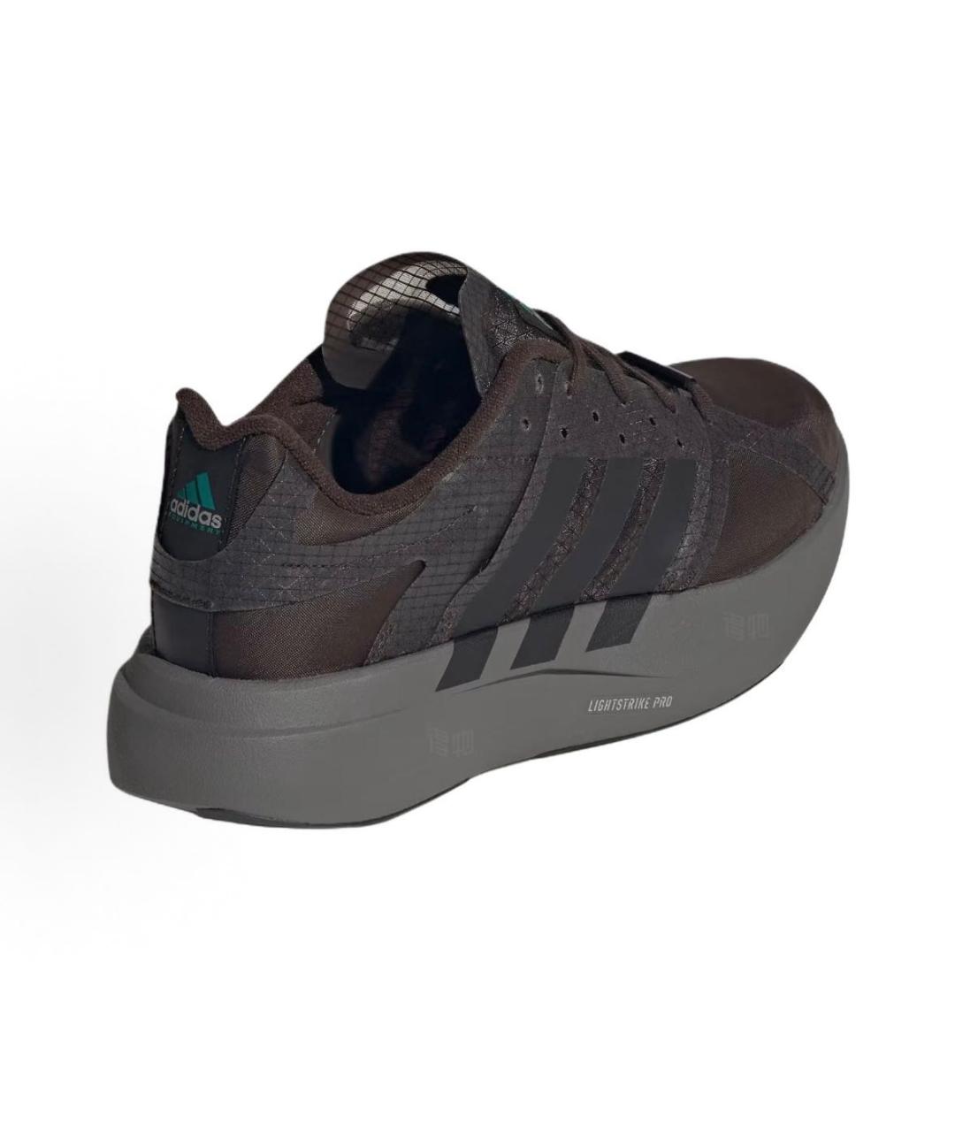 ADIDAS Черные текстильные кроссовки, фото 5