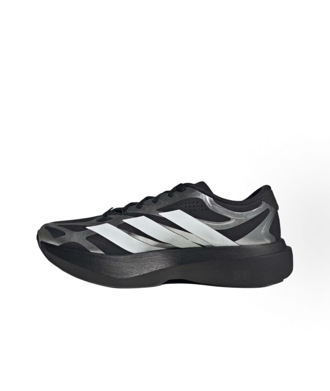 ADIDAS Черные текстильные кроссовки, фото 2