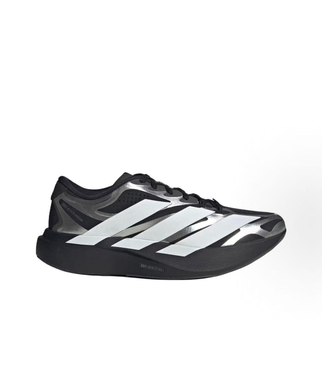 ADIDAS Черные текстильные кроссовки, фото 5