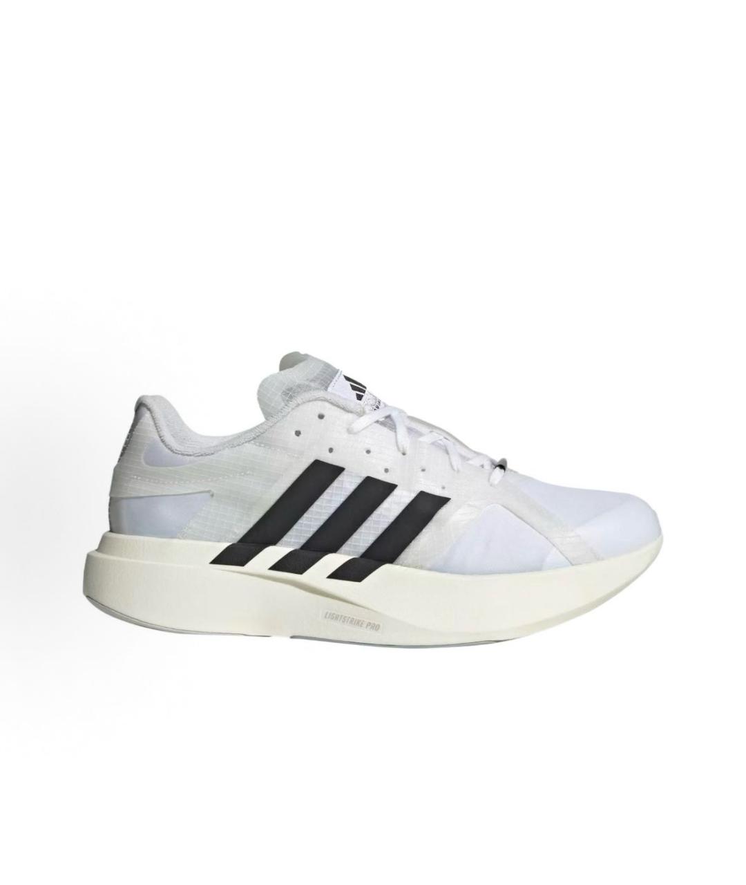 ADIDAS Белые текстильные кроссовки, фото 7