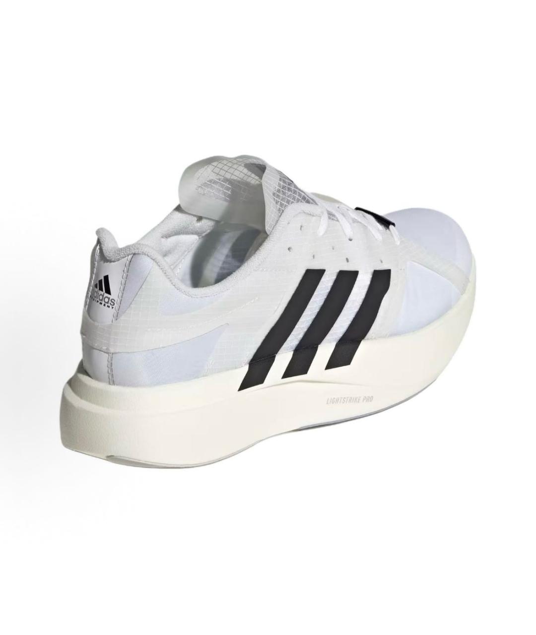 ADIDAS Белые текстильные кроссовки, фото 5