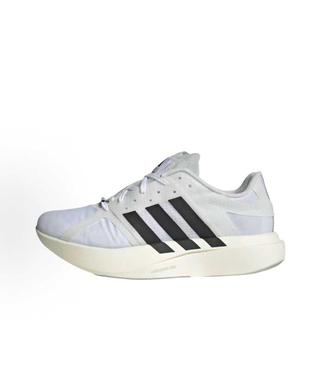 ADIDAS Белые текстильные кроссовки, фото 2
