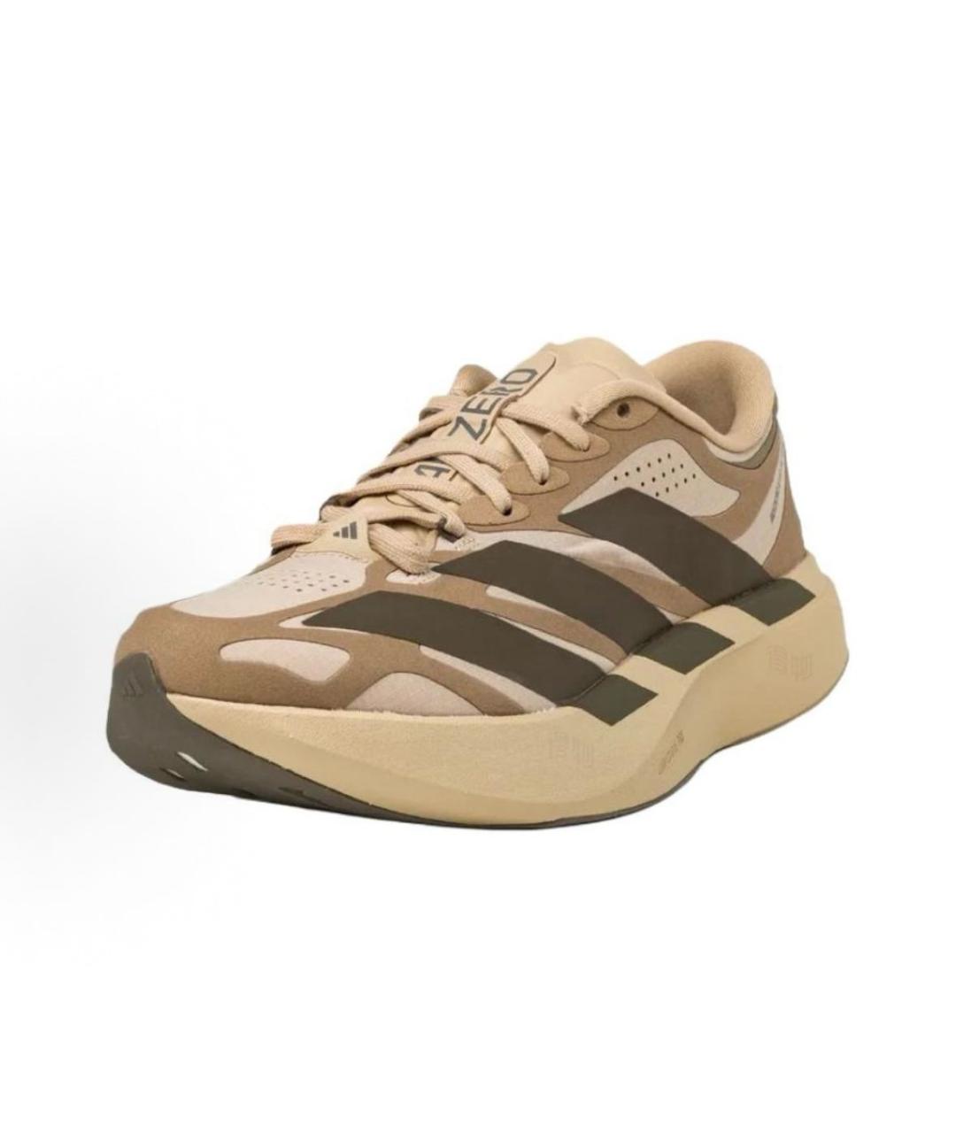 ADIDAS Бежевые текстильные кроссовки, фото 2