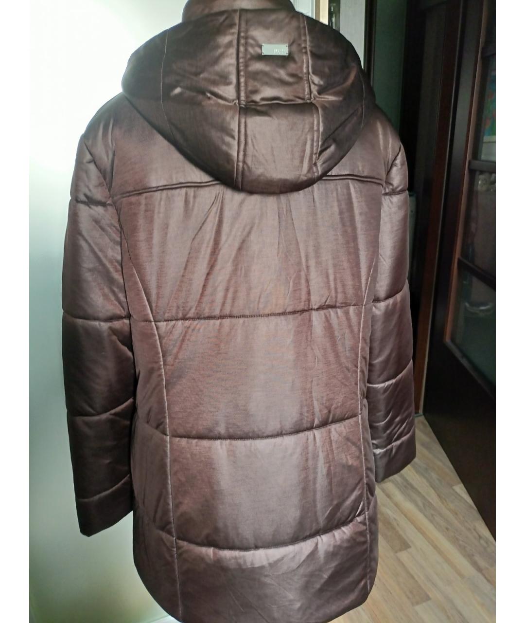 ESCADA Коричневый пуховик, фото 2