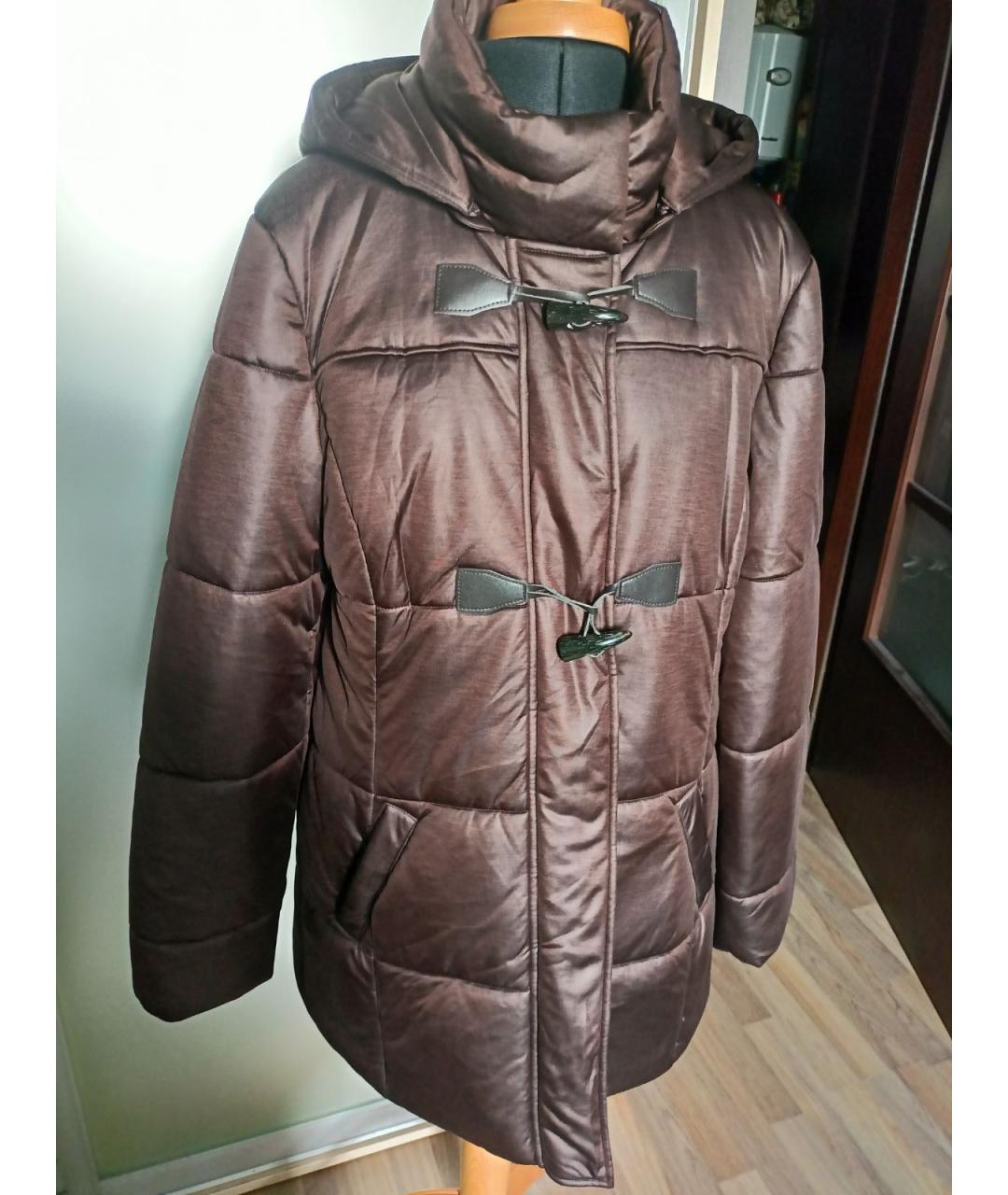 ESCADA Коричневый пуховик, фото 8