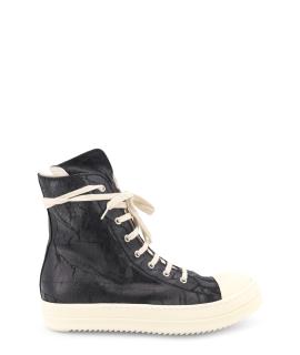 RICK OWENS DRKSHDW Высокие кроссовки / кеды