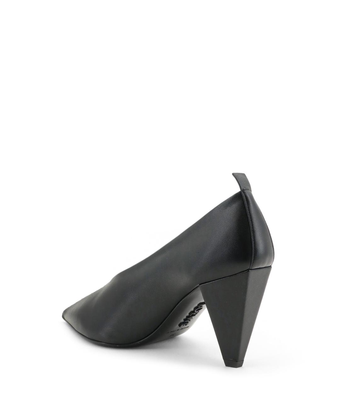 LOEWE Черные кожаные туфли, фото 3