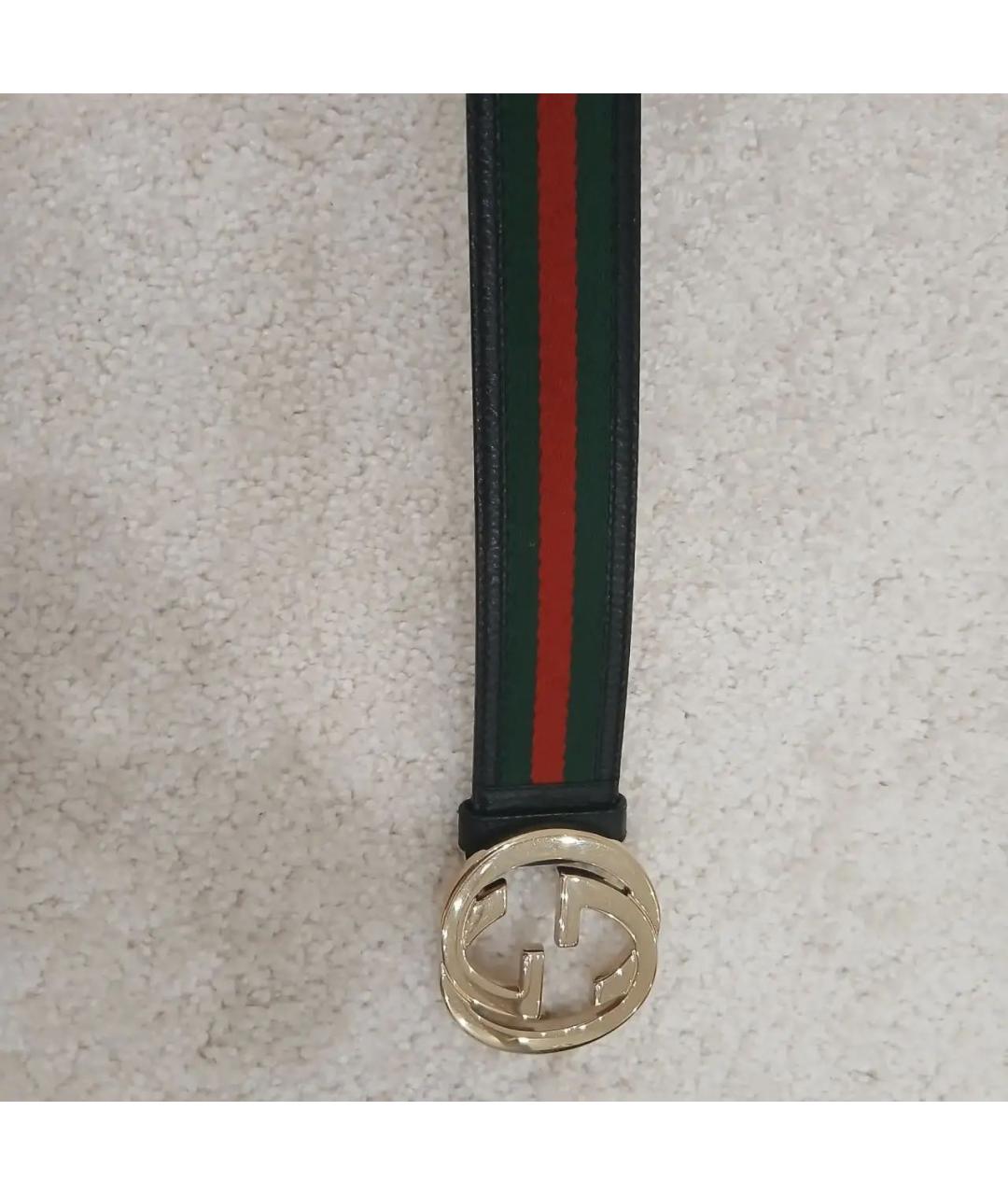 GUCCI Мульти кожаный ремень, фото 4