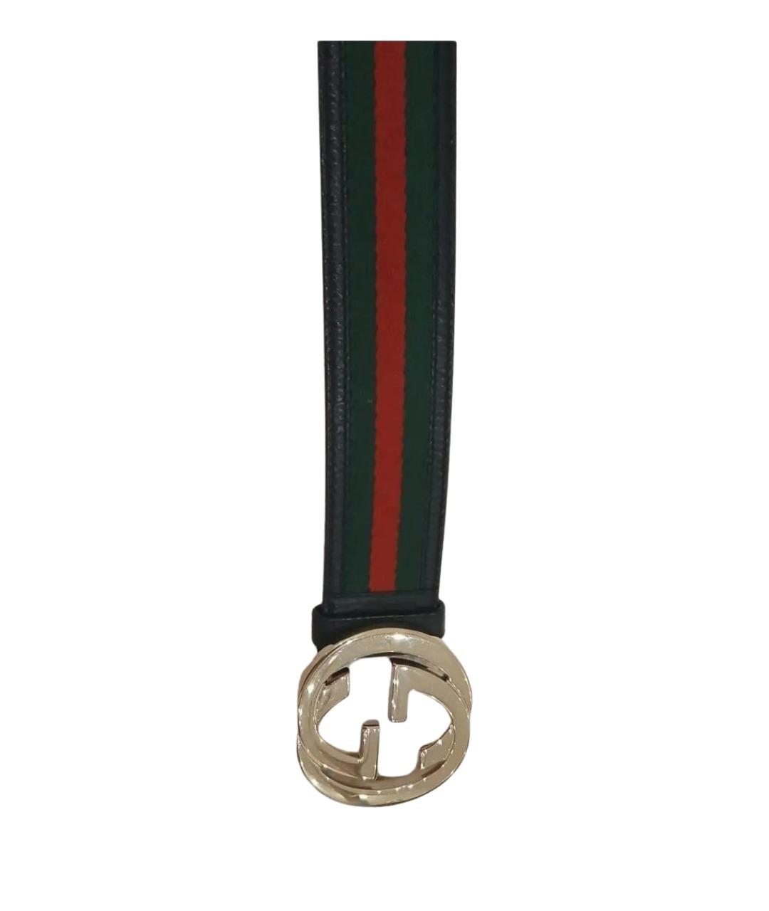 GUCCI Мульти кожаный ремень, фото 1