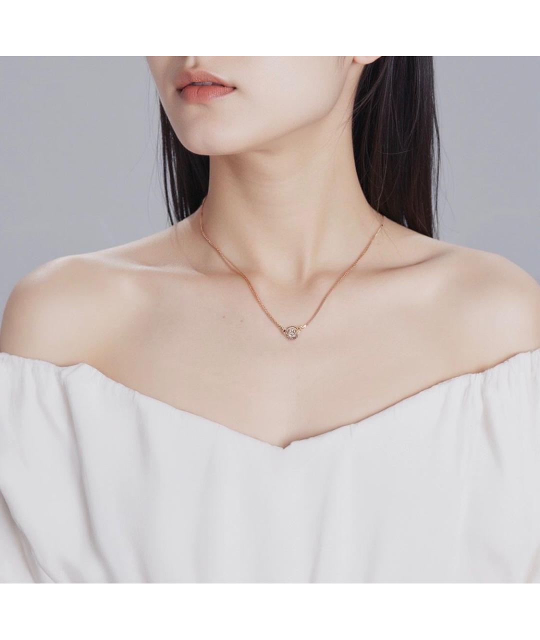 GIVENCHY Золотая подвеска, фото 3