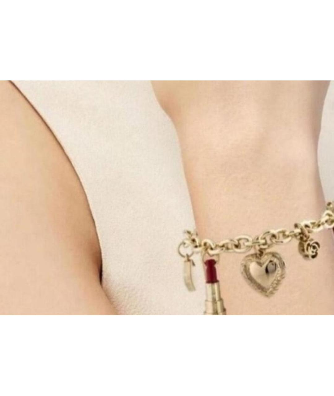 DOLCE&GABBANA Золотой браслет, фото 5