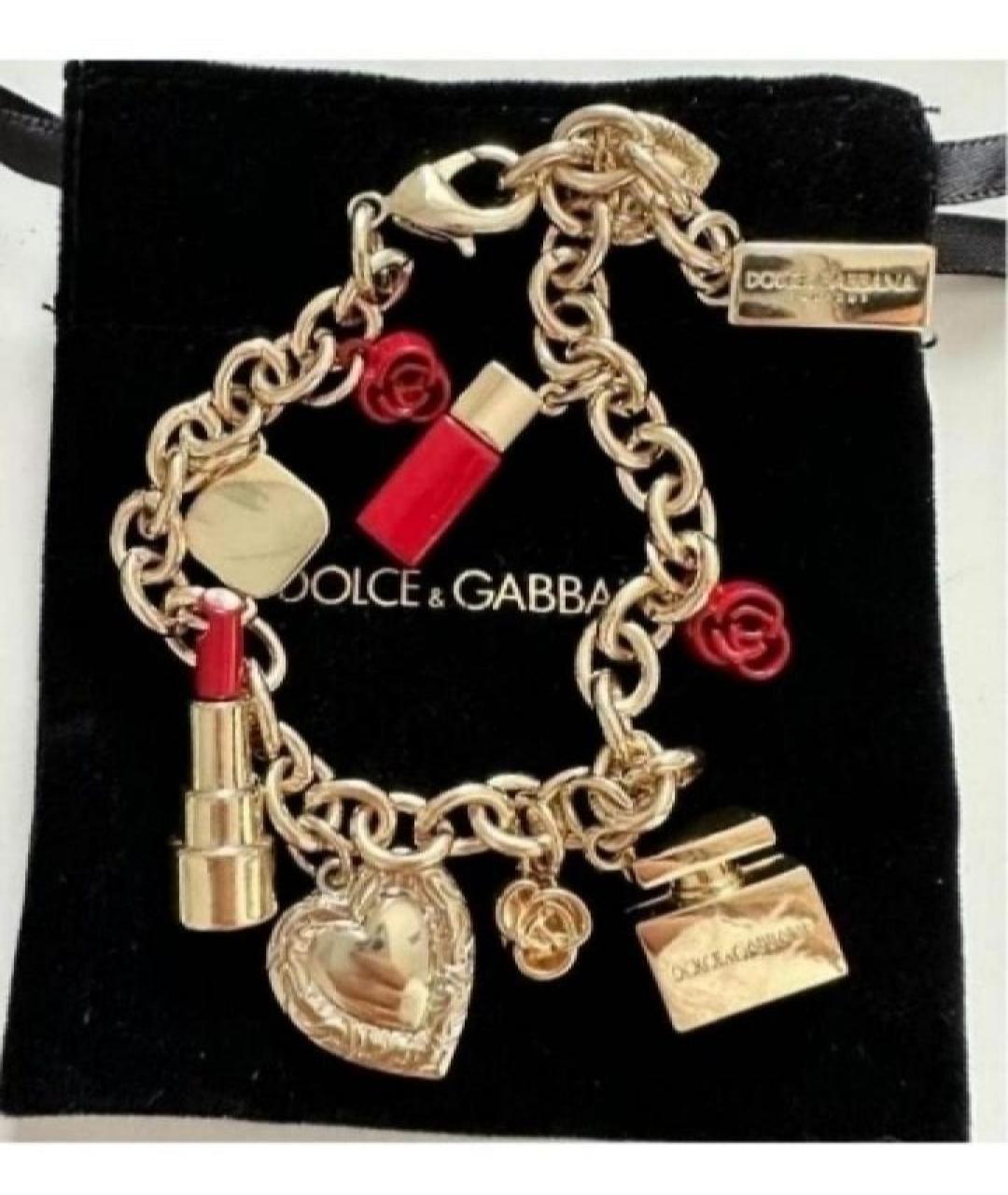 DOLCE&GABBANA Золотой браслет, фото 3