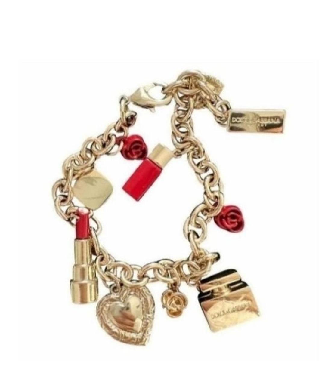 DOLCE&GABBANA Золотой браслет, фото 4