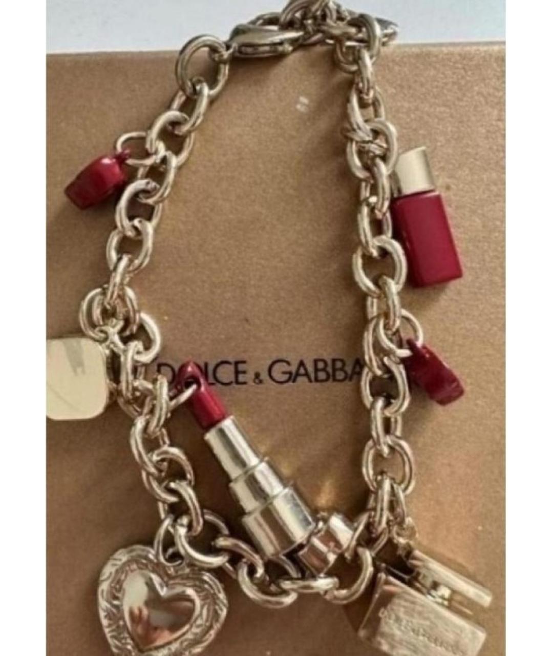 DOLCE&GABBANA Золотой браслет, фото 6