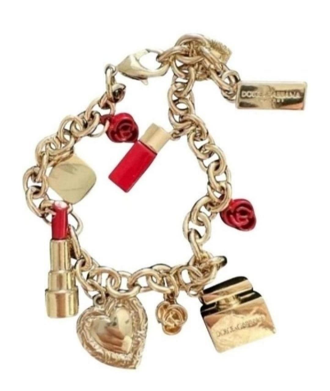 DOLCE&GABBANA Золотой браслет, фото 2