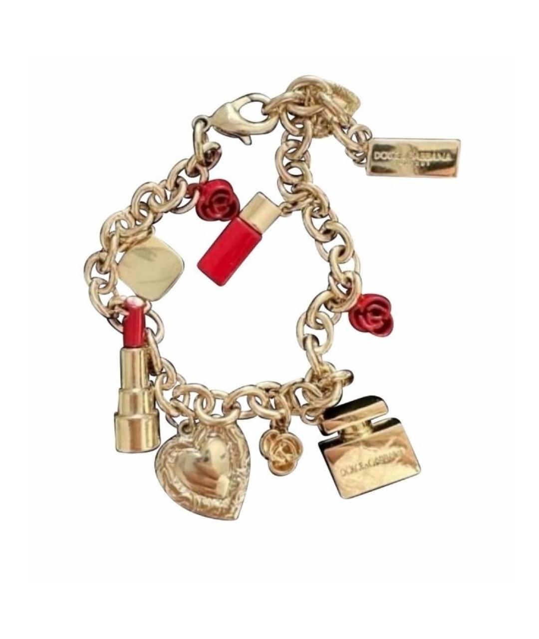 DOLCE&GABBANA Золотой браслет, фото 1
