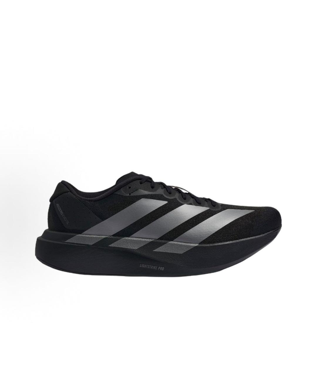 ADIDAS Черные текстильные кроссовки, фото 5
