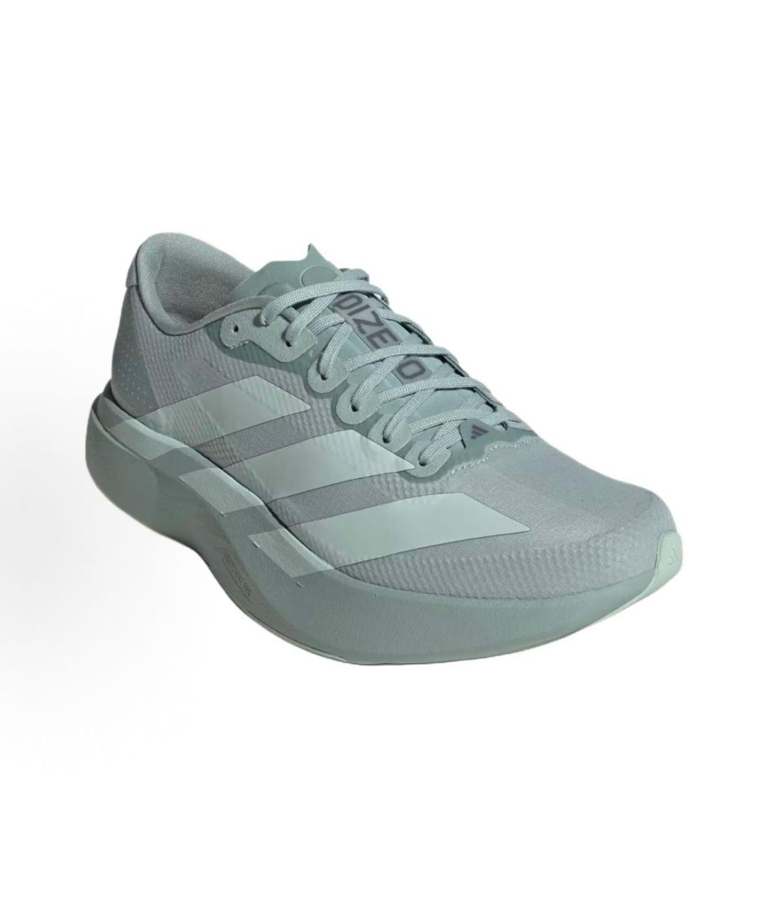 ADIDAS Серые текстильные кроссовки, фото 3