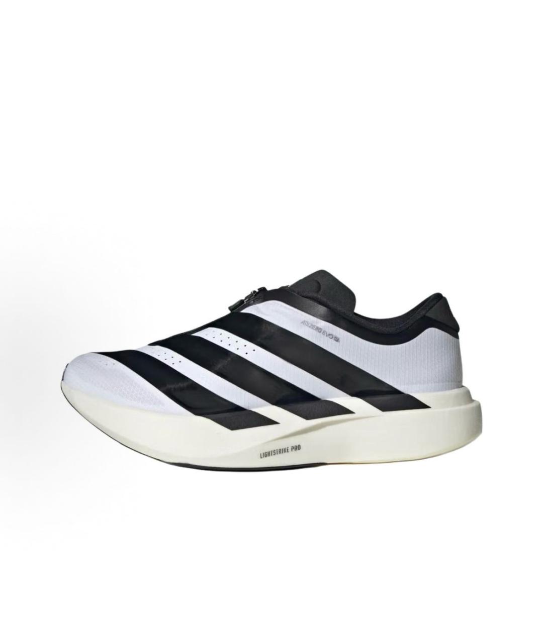 ADIDAS Белые текстильные кроссовки, фото 2