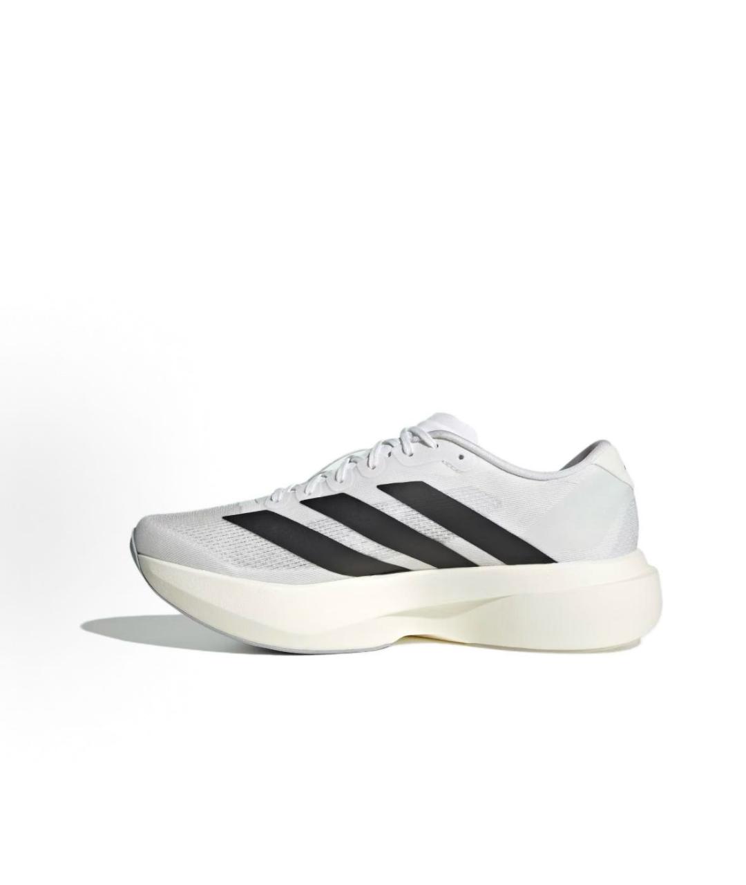 ADIDAS Белые текстильные кроссовки, фото 2