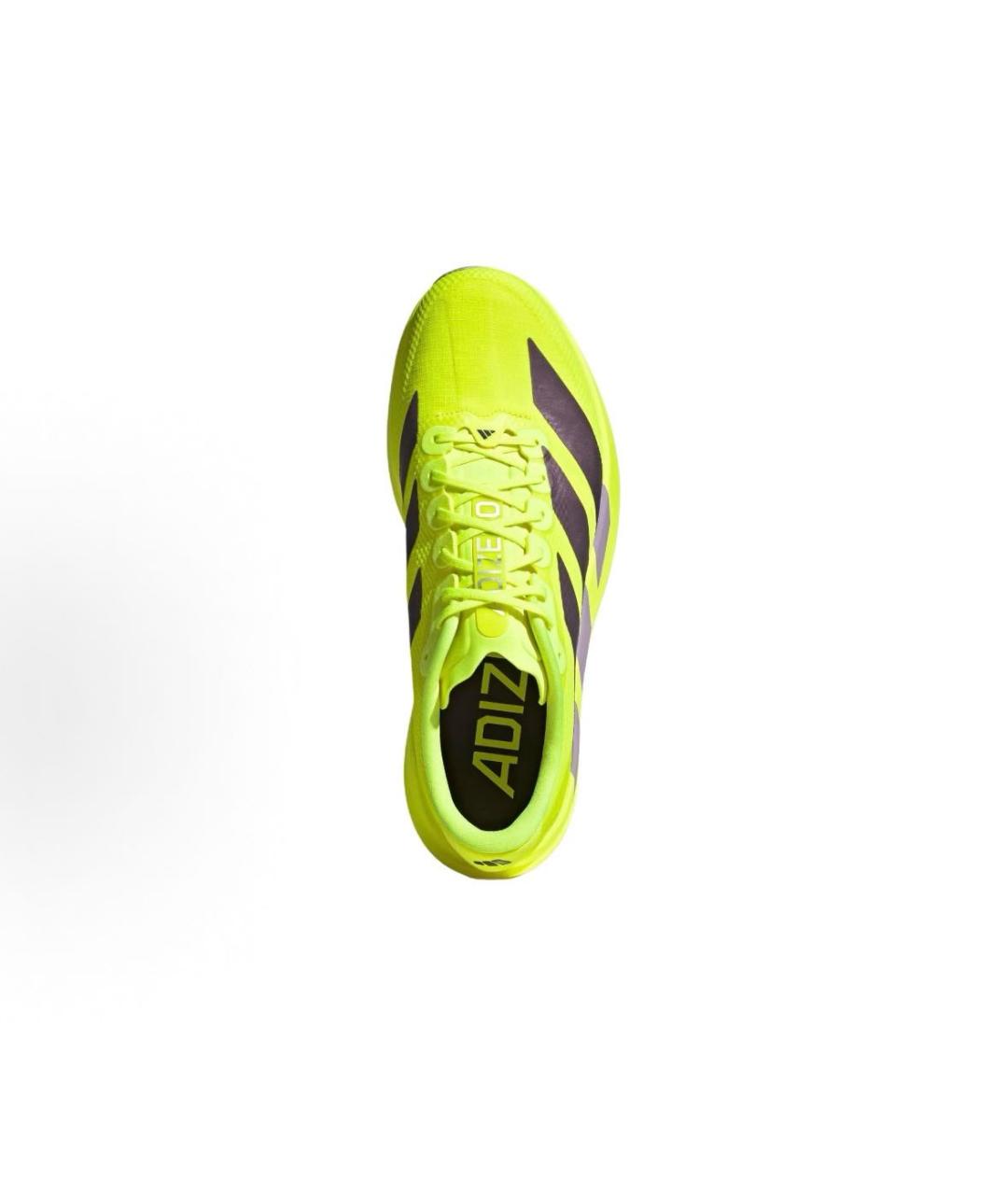 ADIDAS Зеленые текстильные кроссовки, фото 5