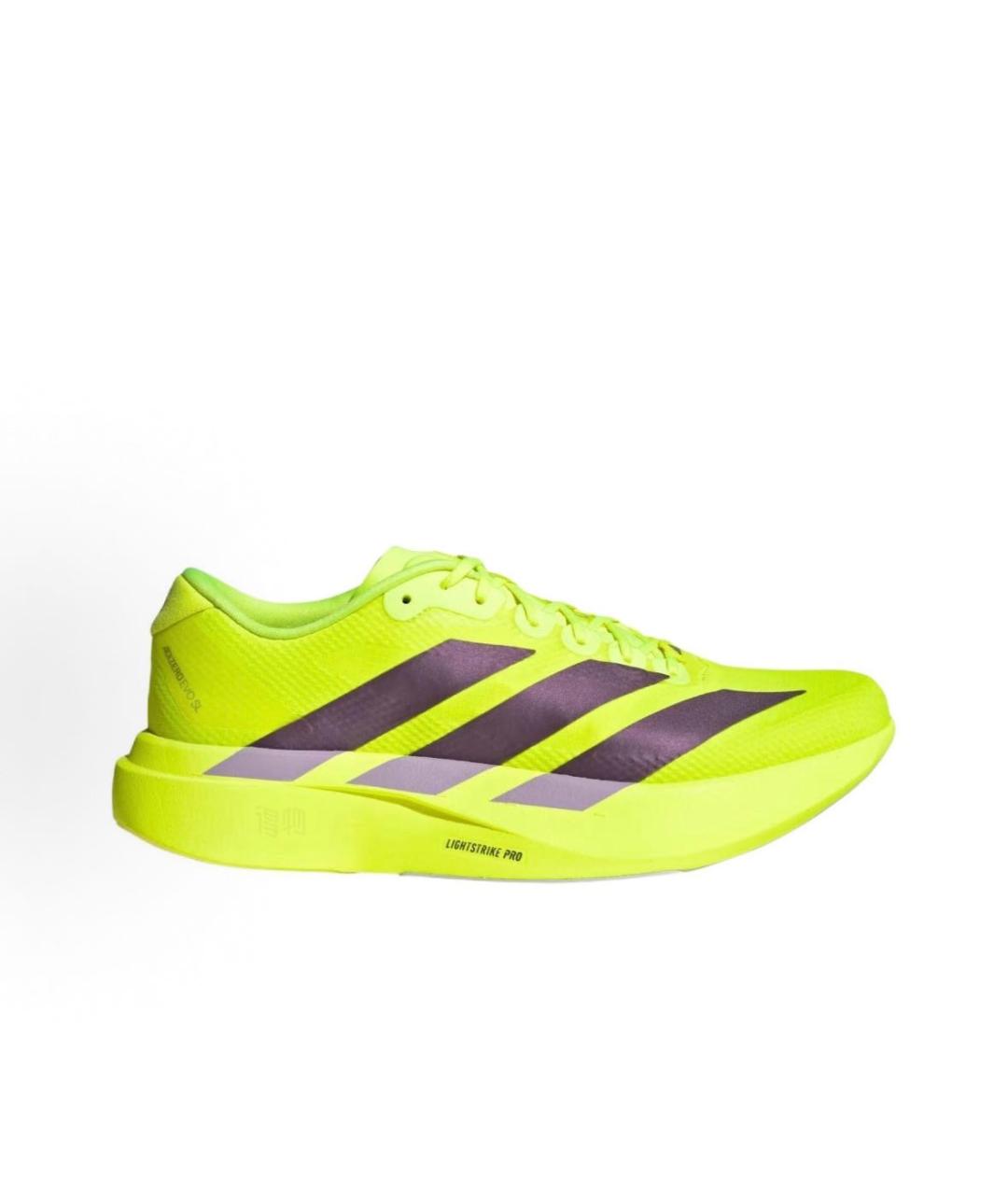 ADIDAS Зеленые текстильные кроссовки, фото 7
