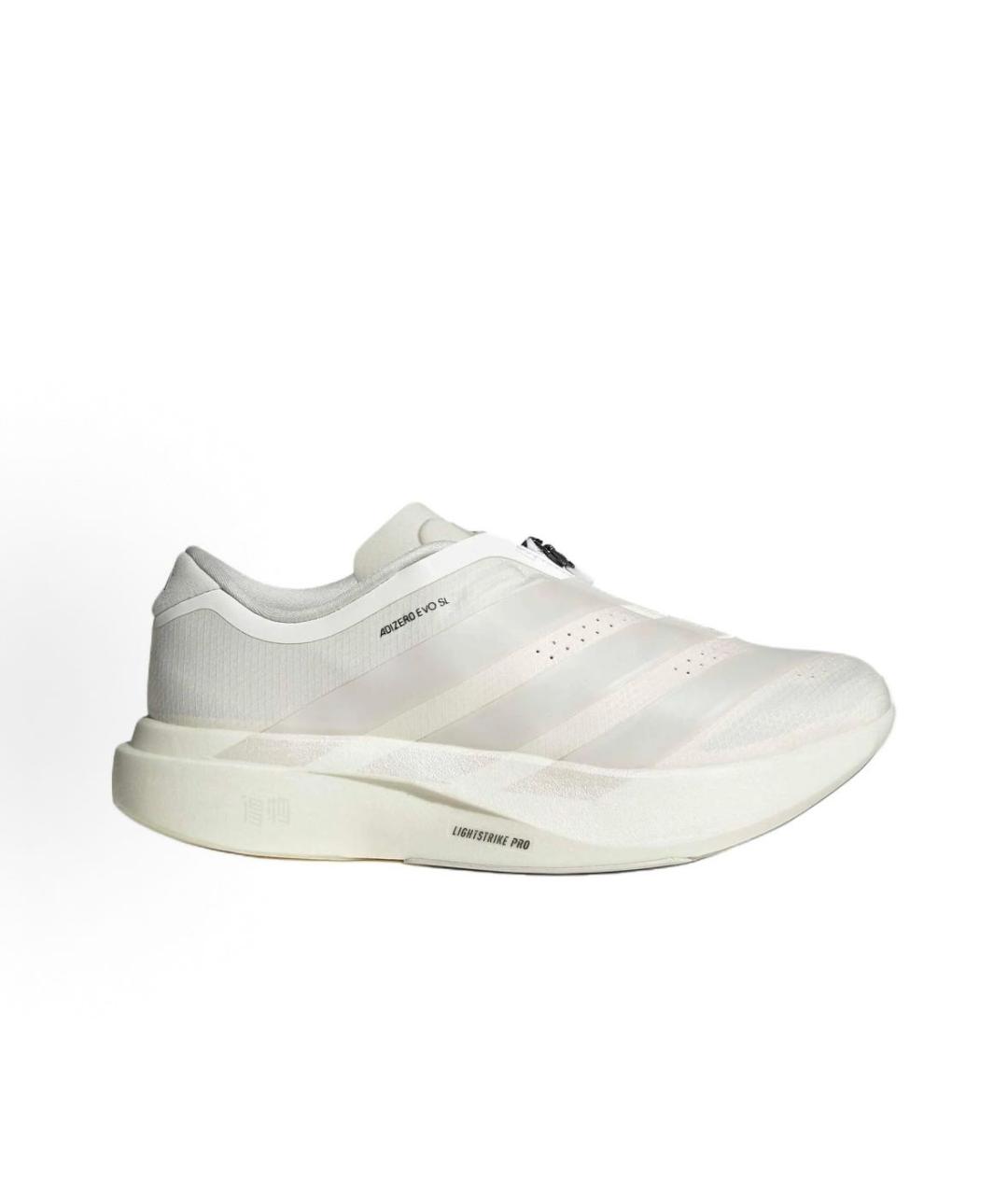 ADIDAS Белые текстильные кроссовки, фото 5