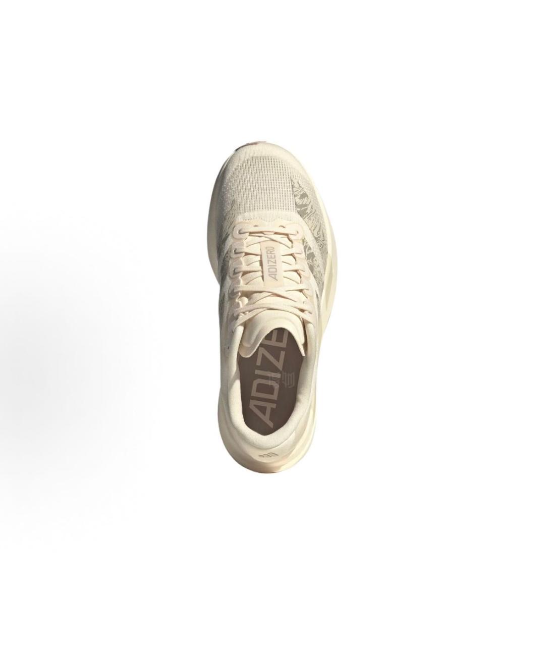 ADIDAS Бежевые текстильные кроссовки, фото 3