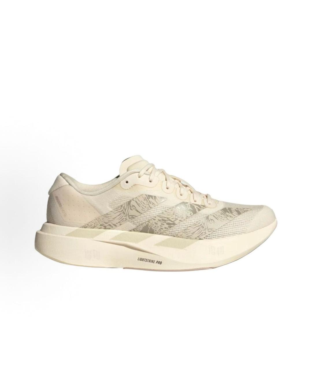 ADIDAS Бежевые текстильные кроссовки, фото 5