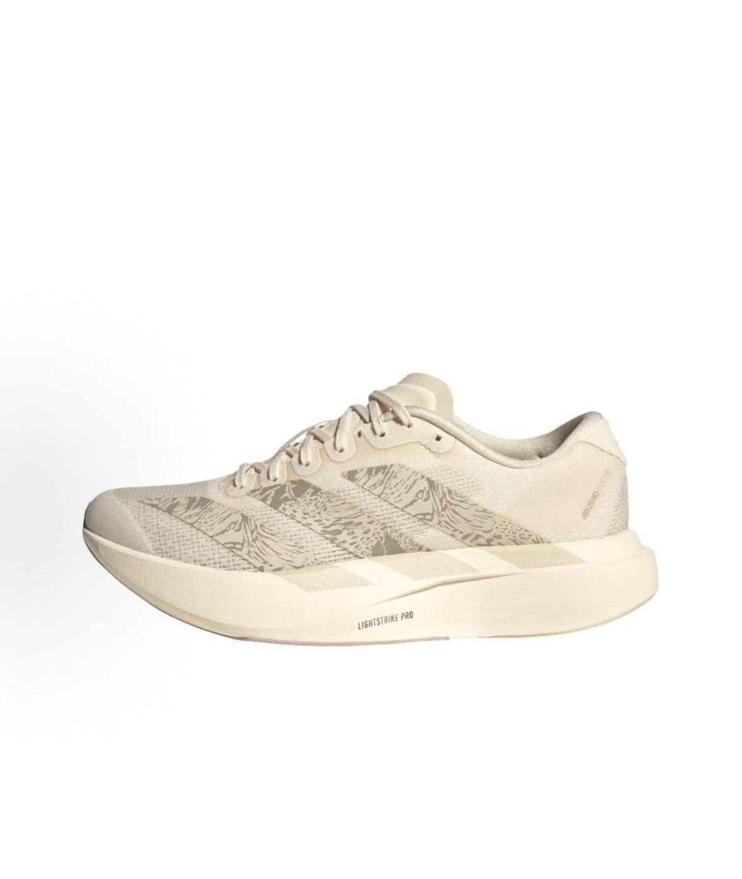 ADIDAS Бежевые текстильные кроссовки, фото 2