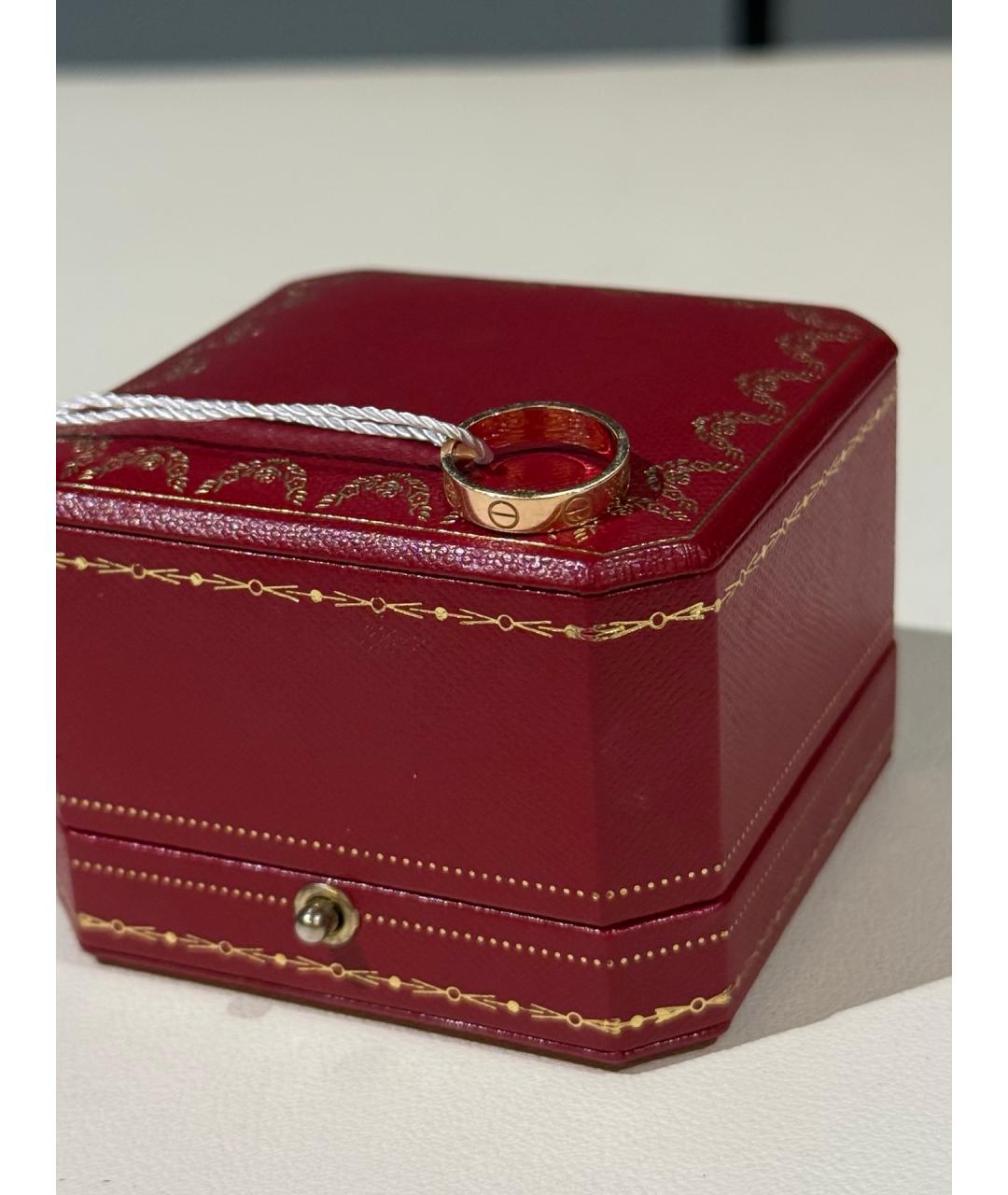 CARTIER Золотое кольцо из розового золота, фото 2