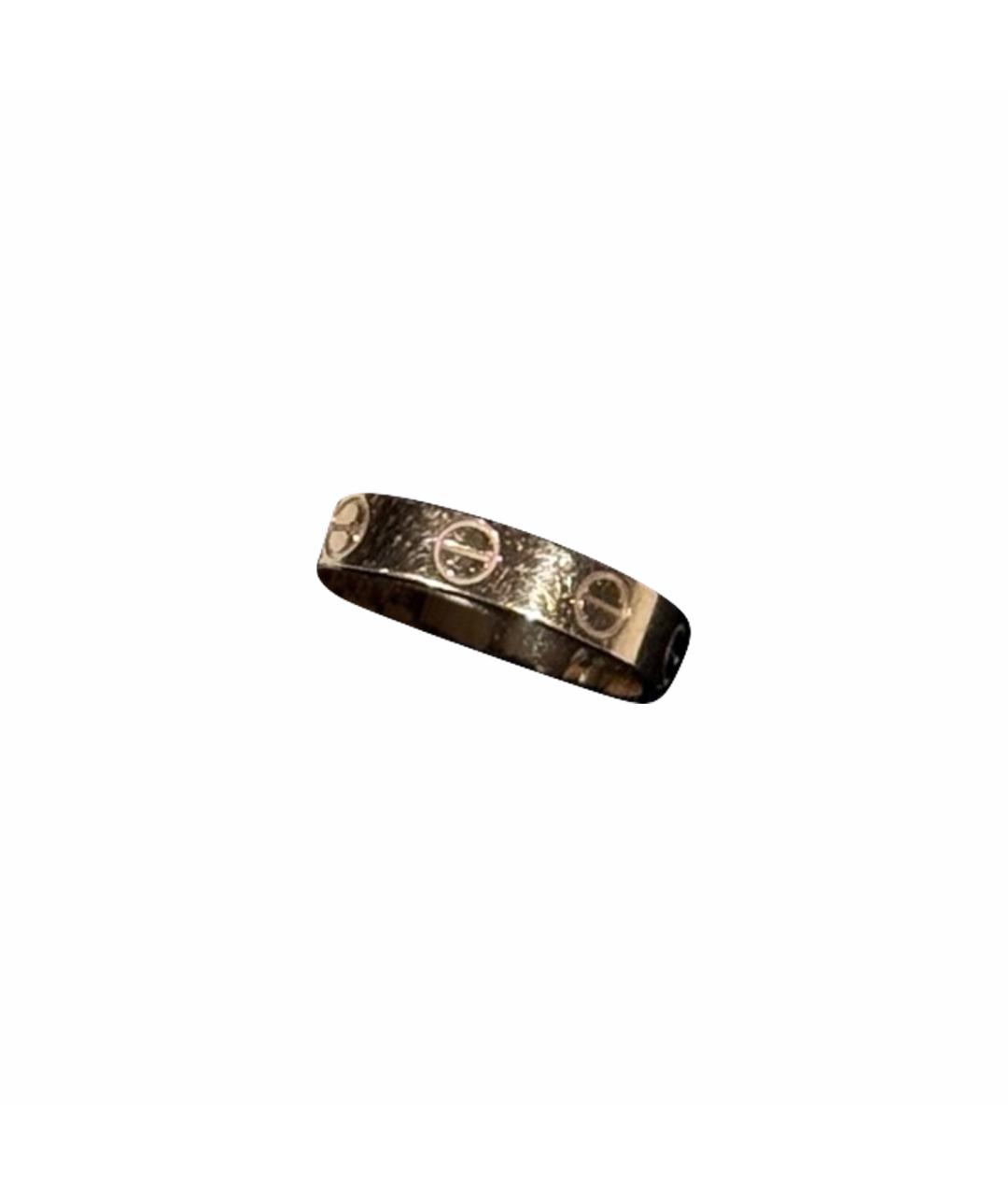 CARTIER Золотое кольцо из розового золота, фото 1