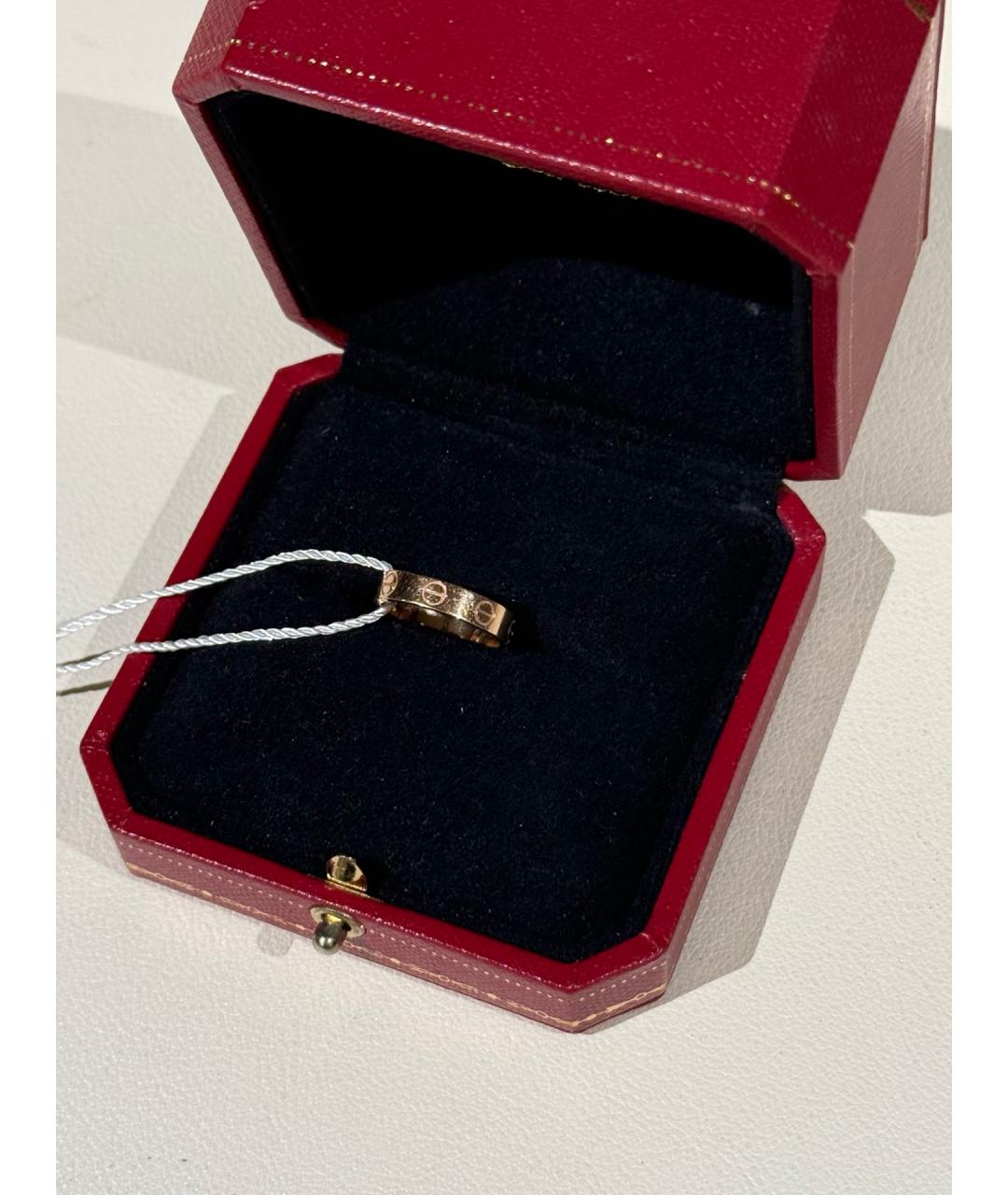 CARTIER Золотое кольцо из розового золота, фото 4