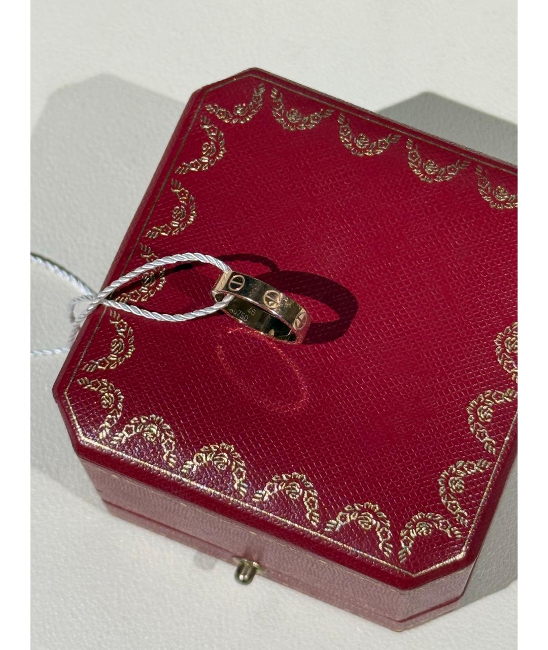 CARTIER Золотое кольцо из розового золота, фото 3