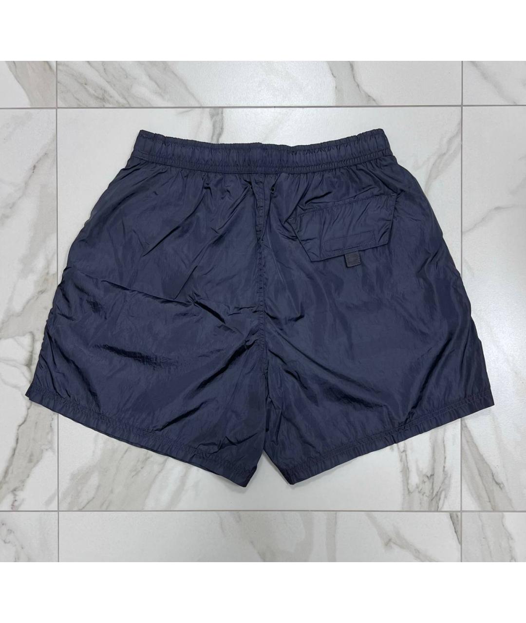 STONE ISLAND Синие шорты, фото 3