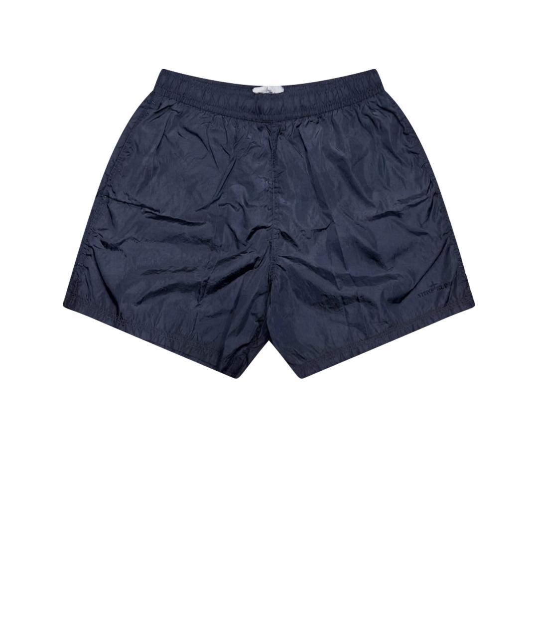STONE ISLAND Синие шорты, фото 1
