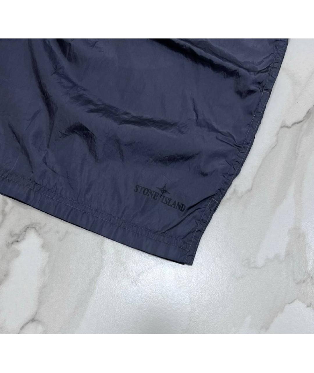 STONE ISLAND Синие шорты, фото 2