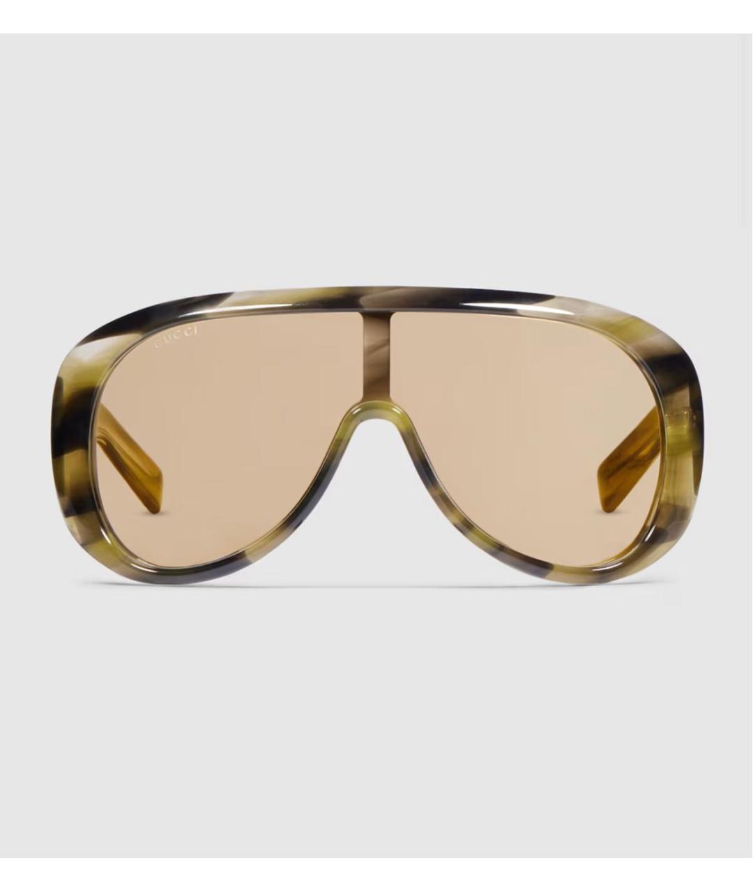 GUCCI Пластиковые солнцезащитные очки, фото 9